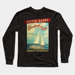 outer banks - north carolina Long Sleeve T-Shirt